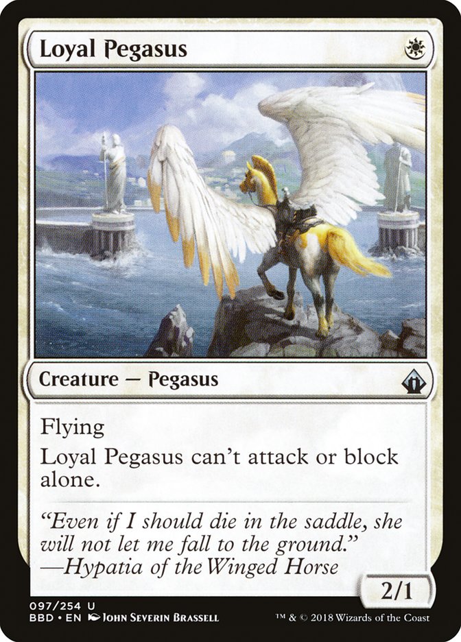 Loyal Pegasus [Battlebond] | Gauntlet Hobbies - Angola