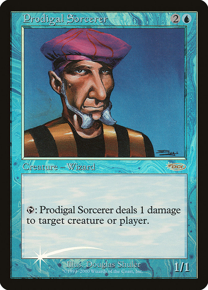 Prodigal Sorcerer [Friday Night Magic 2000] | Gauntlet Hobbies - Angola