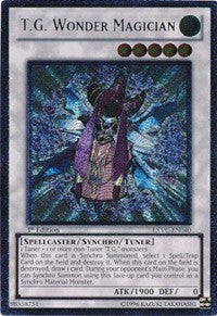 T.G. Wonder Magician (UTR) [Extreme Victory] [EXVC-EN040] | Gauntlet Hobbies - Angola
