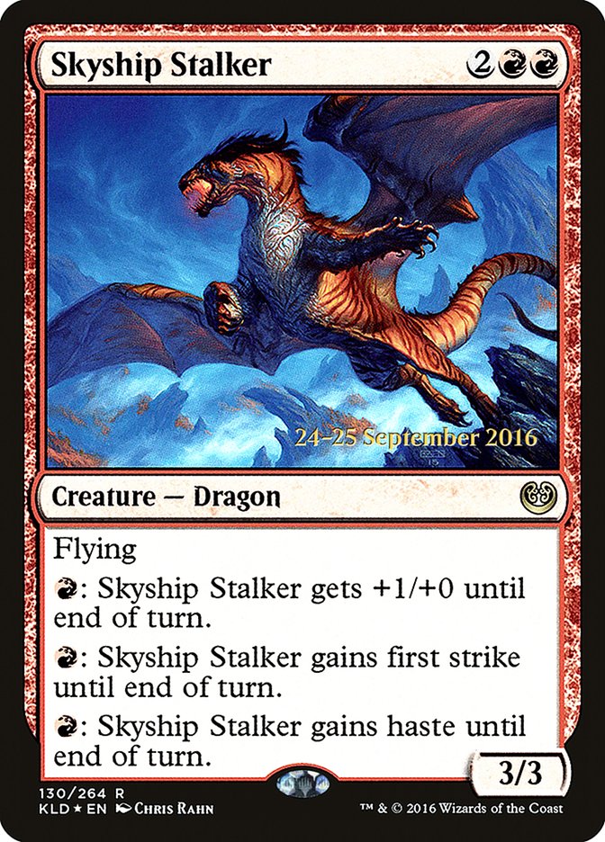 Skyship Stalker [Kaladesh Prerelease Promos] | Gauntlet Hobbies - Angola