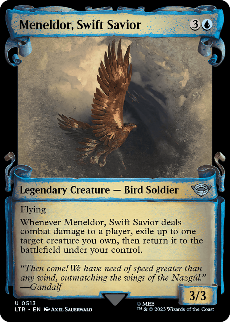 Meneldor, Swift Savior [The Lord of the Rings: Tales of Middle-Earth Showcase Scrolls] | Gauntlet Hobbies - Angola