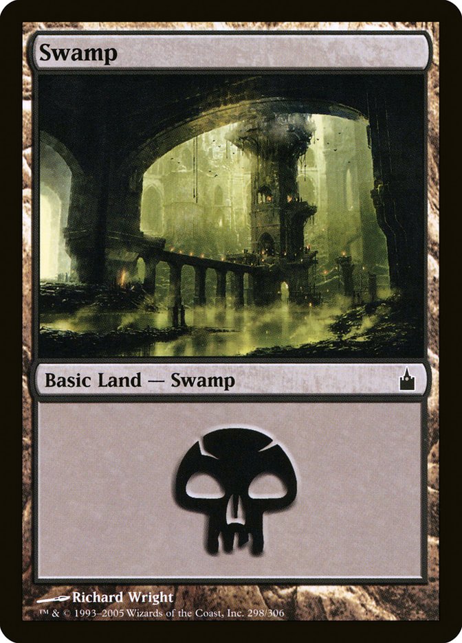 Swamp (298) [Ravnica: City of Guilds] | Gauntlet Hobbies - Angola