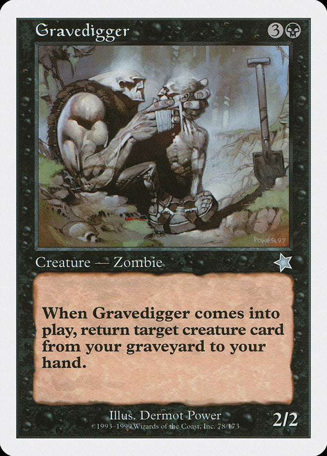Gravedigger [Starter 1999] | Gauntlet Hobbies - Angola