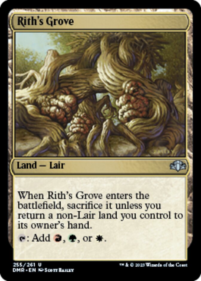 Rith's Grove [Dominaria Remastered] | Gauntlet Hobbies - Angola