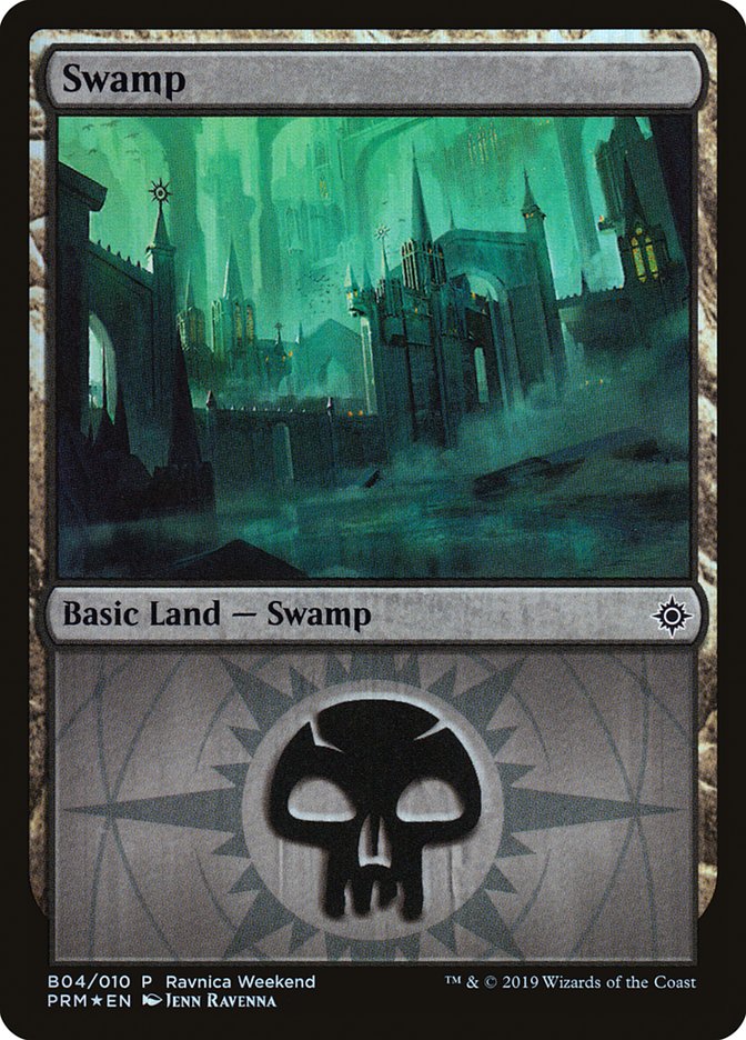 Swamp (B04) [Ravnica Allegiance Guild Kit] | Gauntlet Hobbies - Angola