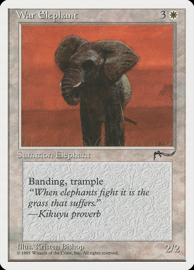 War Elephant [Chronicles] | Gauntlet Hobbies - Angola