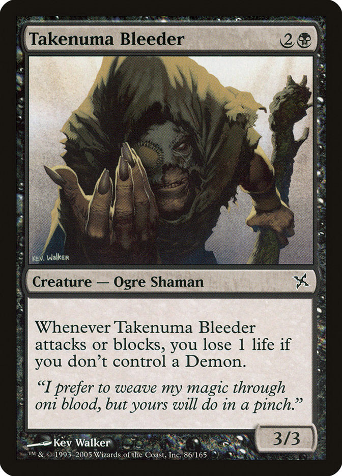 Takenuma Bleeder [Betrayers of Kamigawa] | Gauntlet Hobbies - Angola