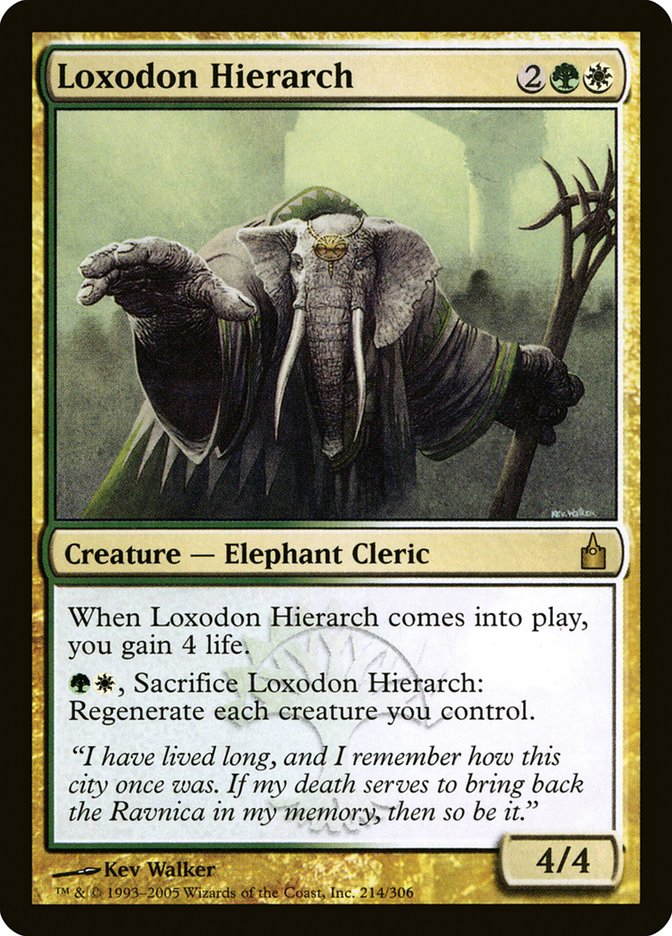 Loxodon Hierarch [Ravnica: City of Guilds] | Gauntlet Hobbies - Angola
