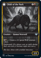 Child of the Pack // Savage Packmate [Innistrad: Double Feature] | Gauntlet Hobbies - Angola