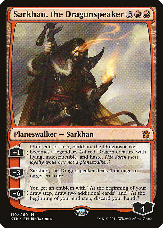 Sarkhan, the Dragonspeaker [Khans of Tarkir] | Gauntlet Hobbies - Angola