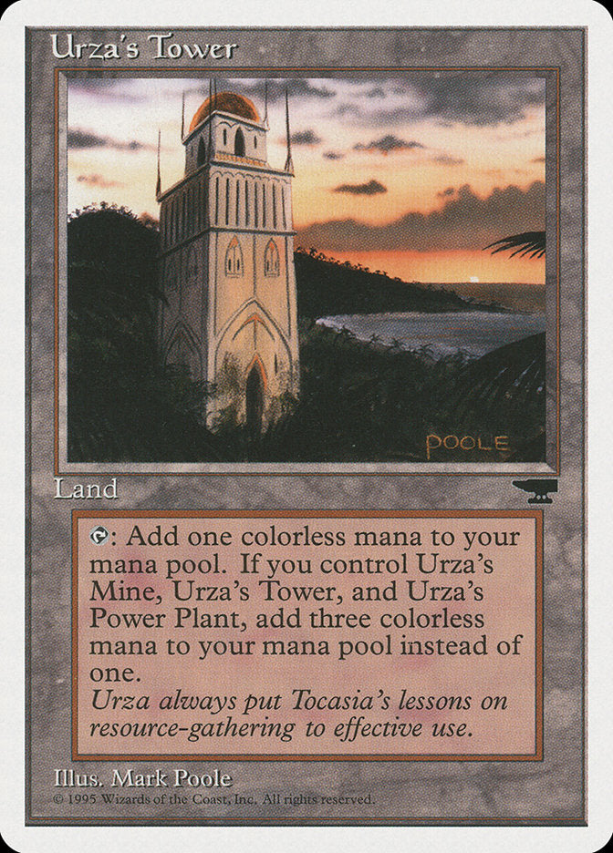 Urza's Tower (Sunset) [Chronicles] | Gauntlet Hobbies - Angola
