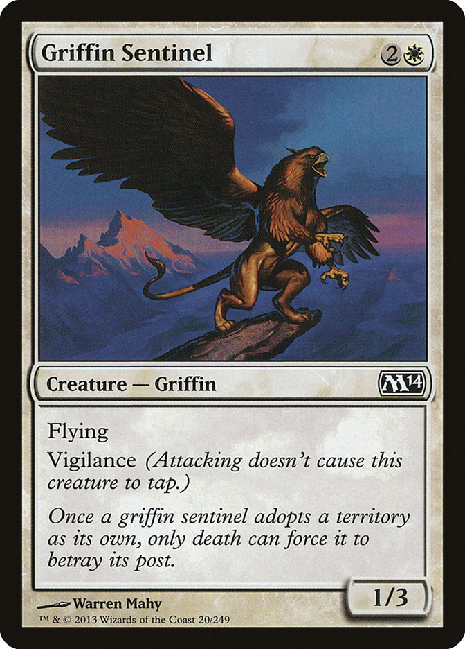 Griffin Sentinel [Magic 2014] | Gauntlet Hobbies - Angola