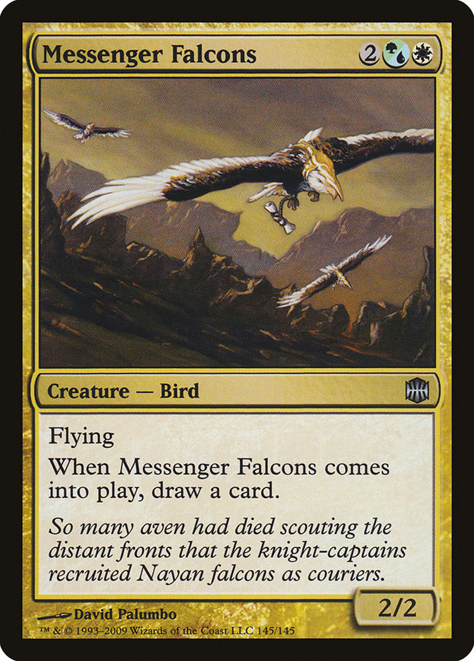 Messenger Falcons [Alara Reborn] | Gauntlet Hobbies - Angola