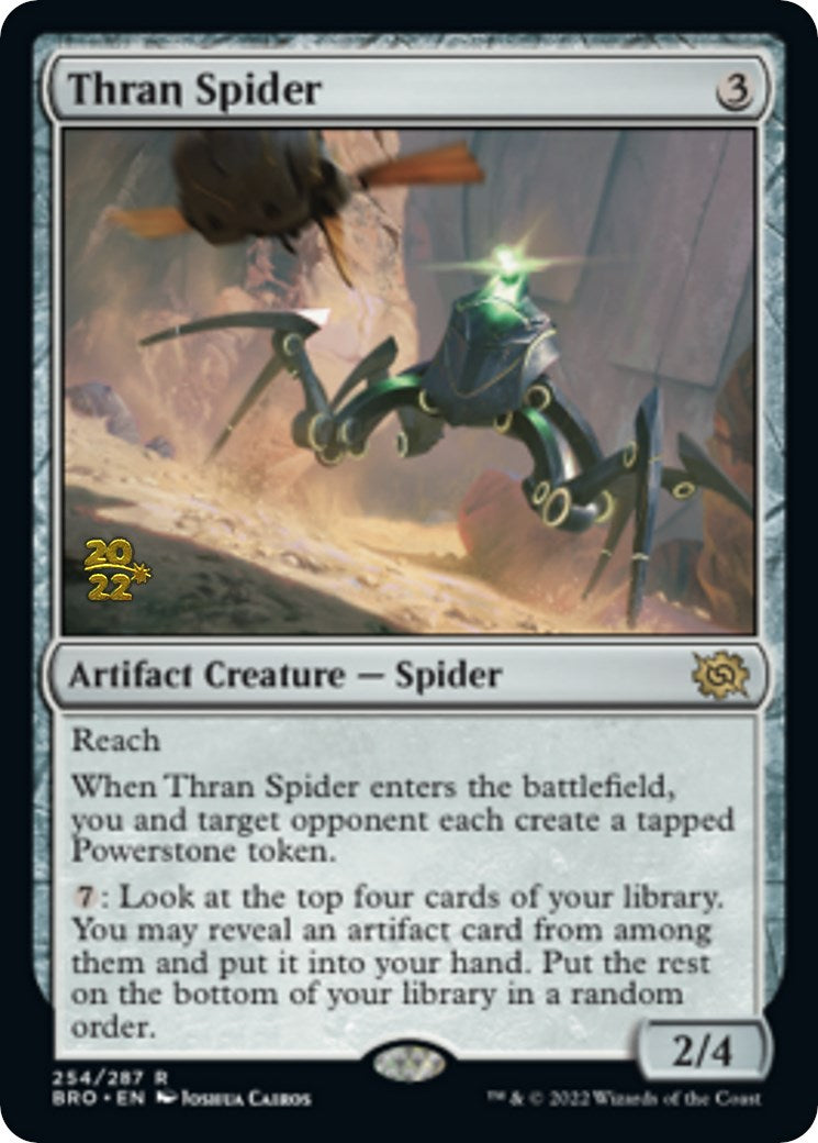 Thran Spider [The Brothers' War: Prerelease Promos] | Gauntlet Hobbies - Angola