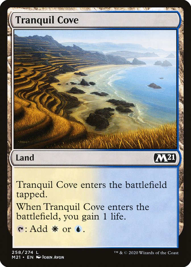 Tranquil Cove [Core Set 2021] | Gauntlet Hobbies - Angola
