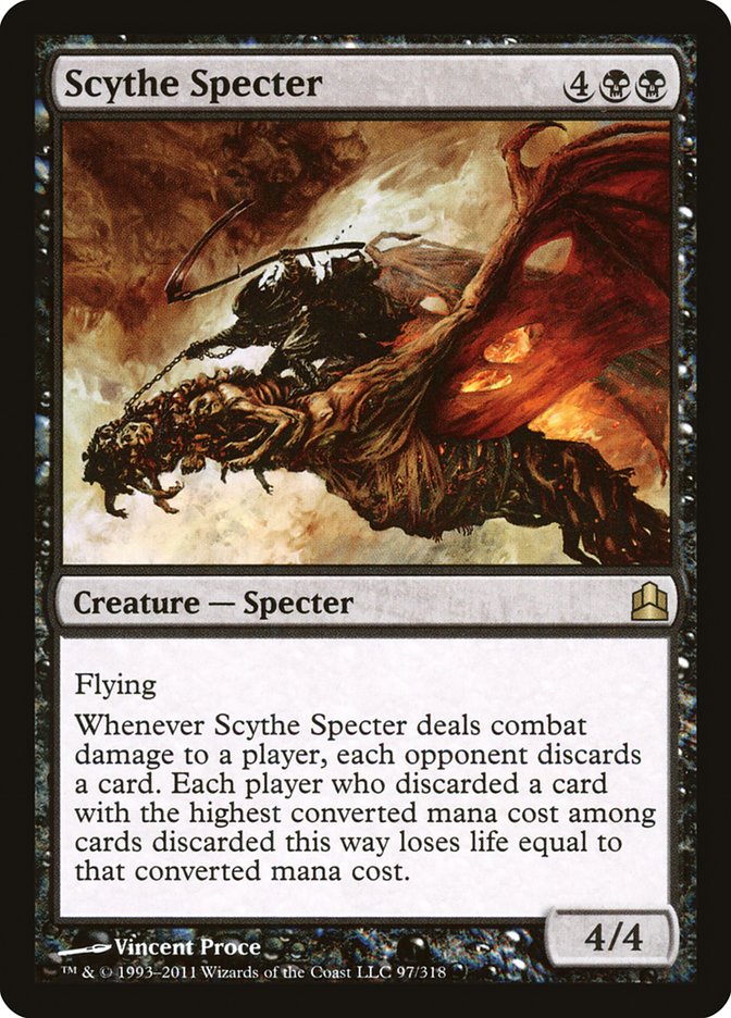 Scythe Specter [Commander 2011]