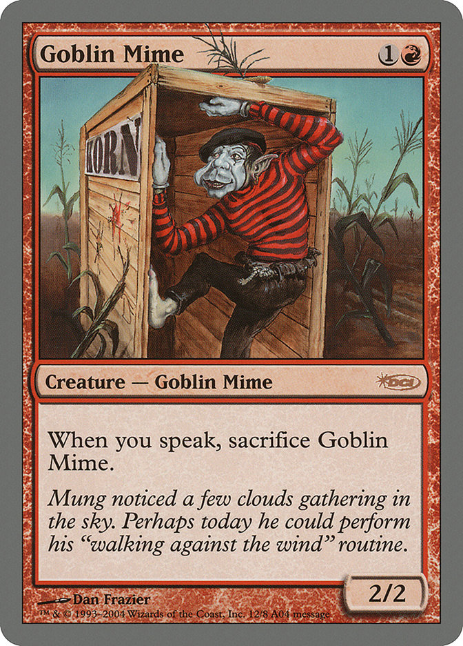 Goblin Mime [Arena League 2004] | Gauntlet Hobbies - Angola