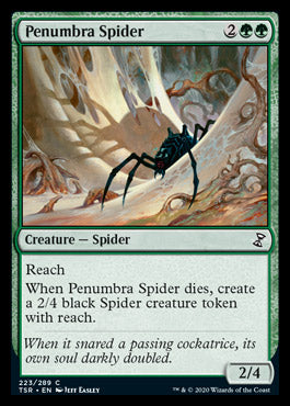 Penumbra Spider [Time Spiral Remastered] | Gauntlet Hobbies - Angola