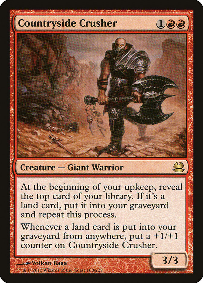 Countryside Crusher [Modern Masters]