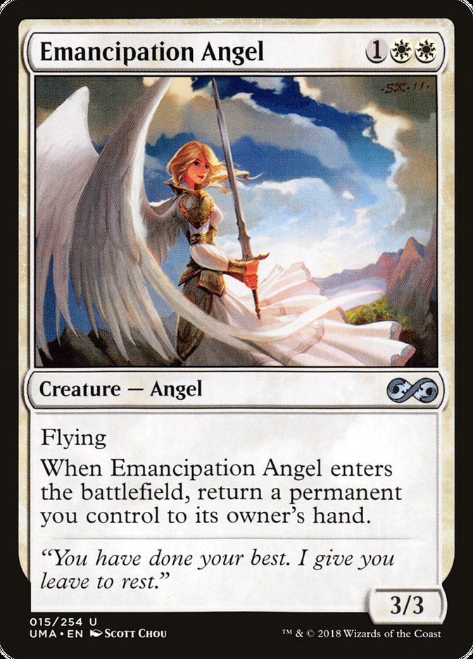 Emancipation Angel [Ultimate Masters] | Gauntlet Hobbies - Angola