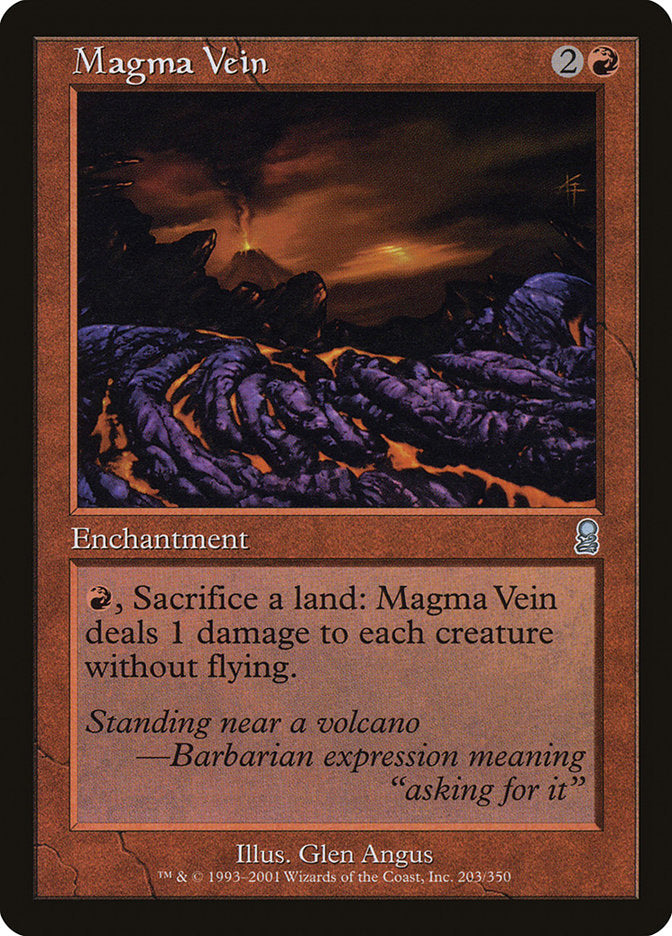 Magma Vein [Odyssey] | Gauntlet Hobbies - Angola