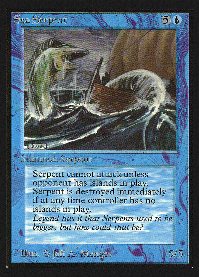 Sea Serpent [International Collectors’ Edition]