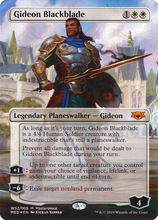 Gideon Blackblade [Mythic Edition] | Gauntlet Hobbies - Angola