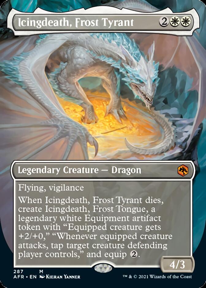 Icingdeath, Frost Tyrant (Extended) [Dungeons & Dragons: Adventures in the Forgotten Realms] | Gauntlet Hobbies - Angola