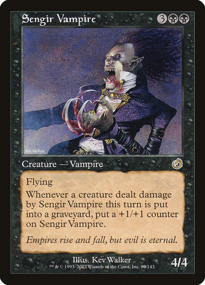 Sengir Vampire [Torment] | Gauntlet Hobbies - Angola