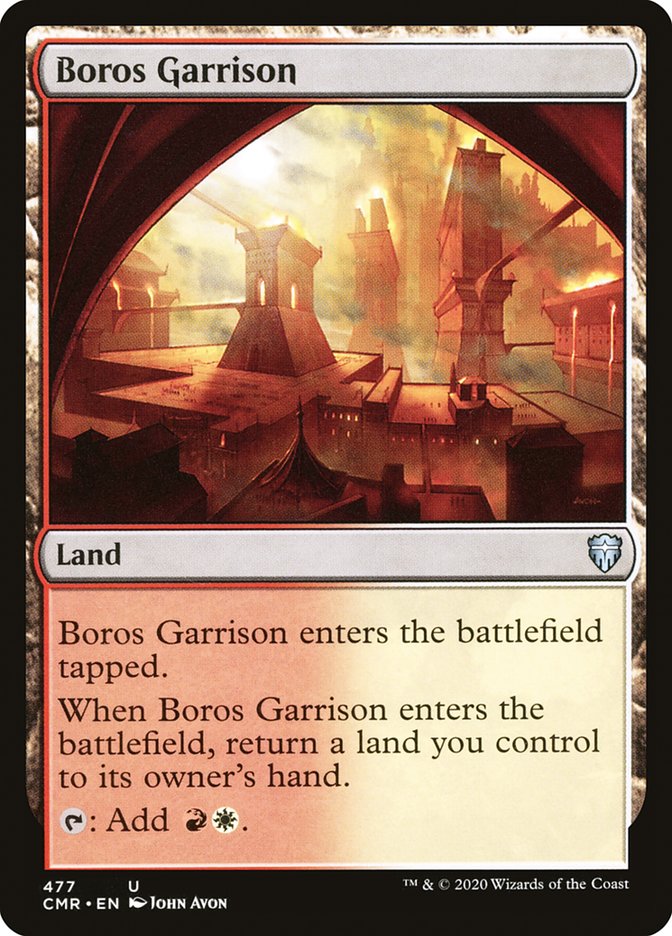 Boros Garrison [Commander Legends] | Gauntlet Hobbies - Angola