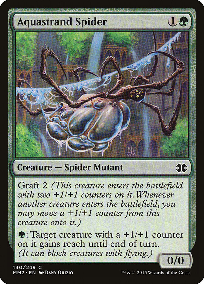 Aquastrand Spider [Modern Masters 2015] | Gauntlet Hobbies - Angola