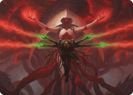 All Will Be One Art Card [Phyrexia: All Will Be One Art Series] | Gauntlet Hobbies - Angola