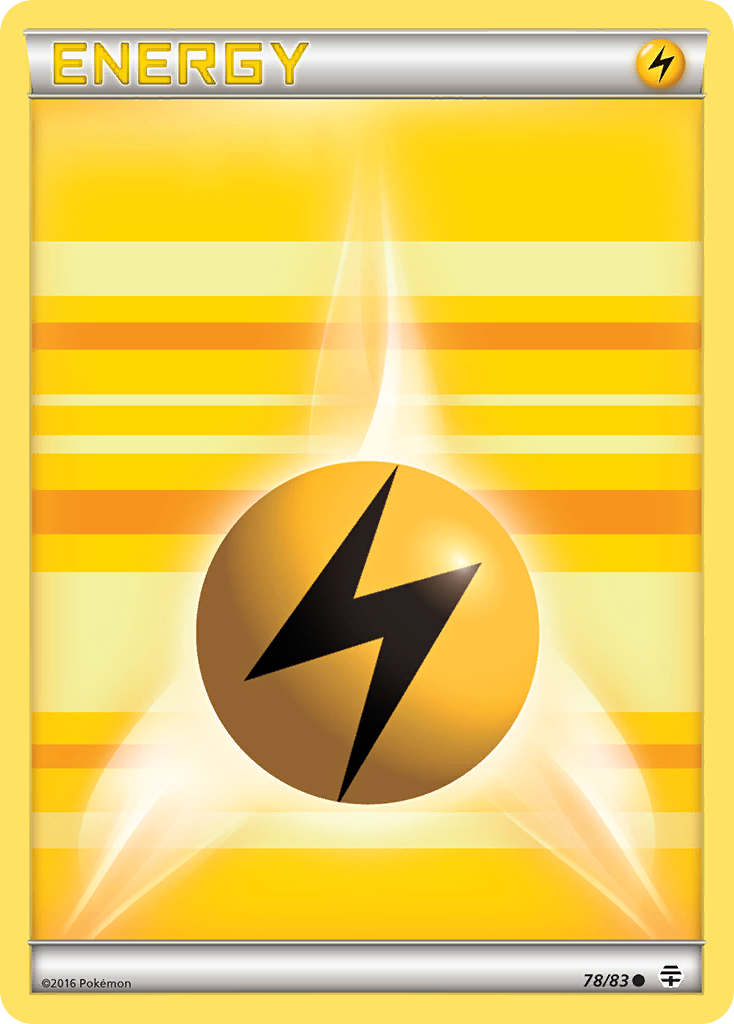 Lightning Energy (78/83) [XY: Generations] | Gauntlet Hobbies - Angola