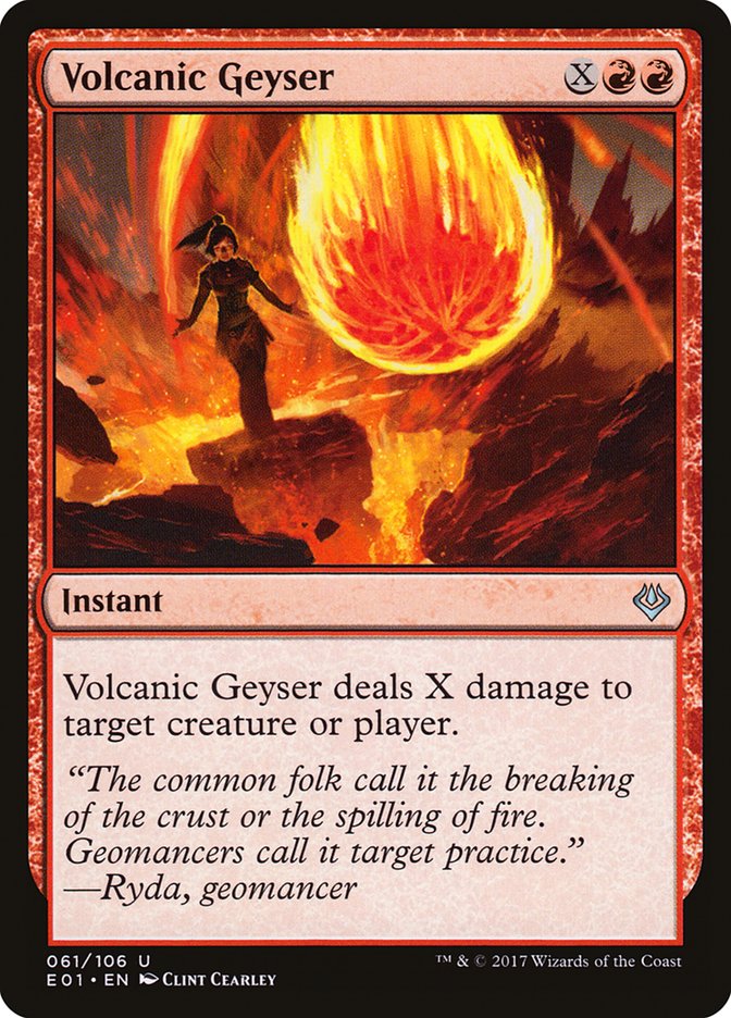 Volcanic Geyser [Archenemy: Nicol Bolas] | Gauntlet Hobbies - Angola