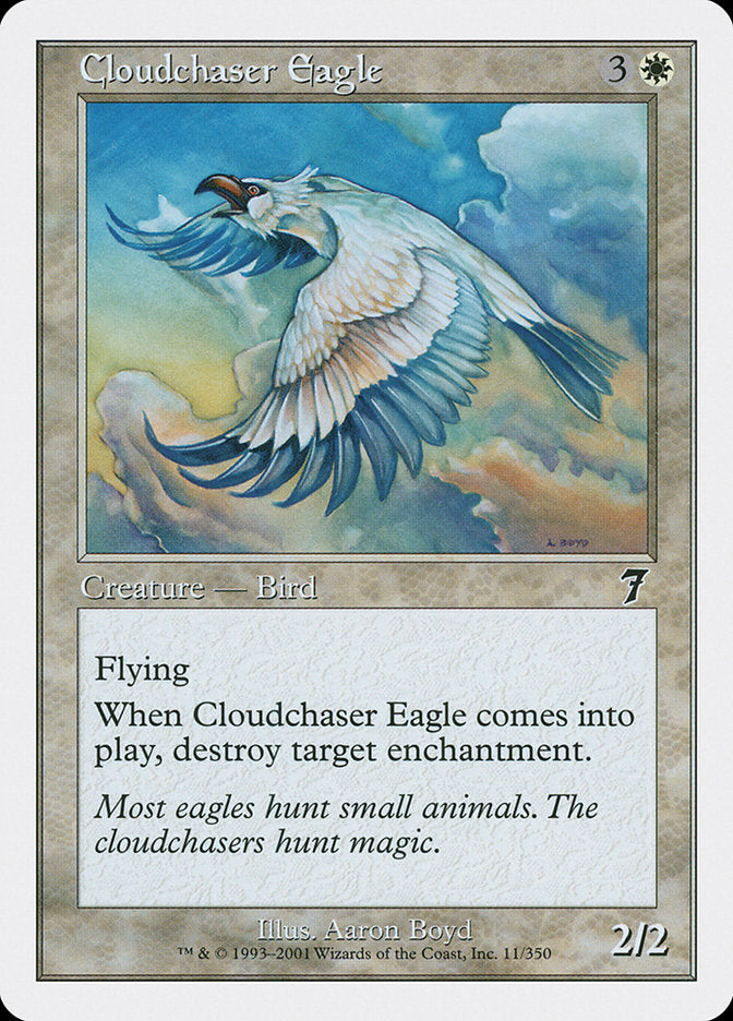 Cloudchaser Eagle [Seventh Edition] | Gauntlet Hobbies - Angola
