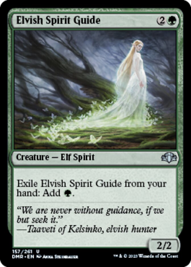 Elvish Spirit Guide [Dominaria Remastered] | Gauntlet Hobbies - Angola