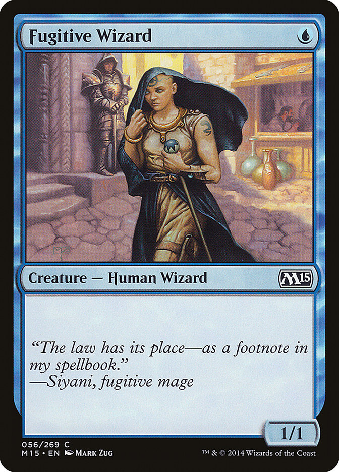 Fugitive Wizard [Magic 2015] | Gauntlet Hobbies - Angola