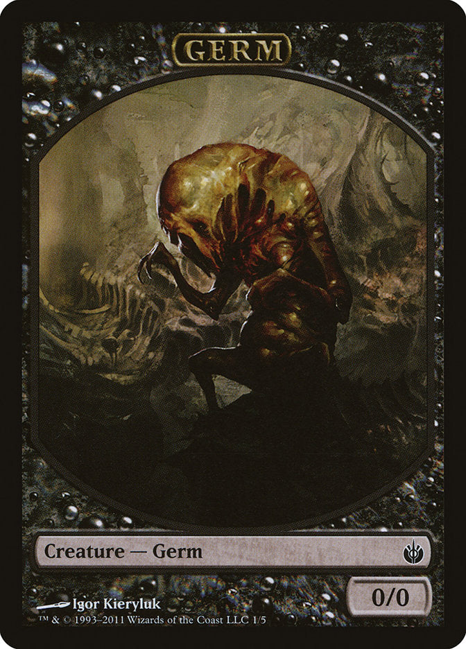 Germ Token [Mirrodin Besieged Tokens]