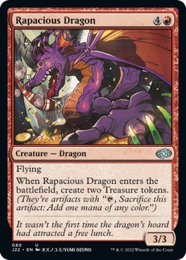 Rapacious Dragon [Jumpstart 2022] | Gauntlet Hobbies - Angola