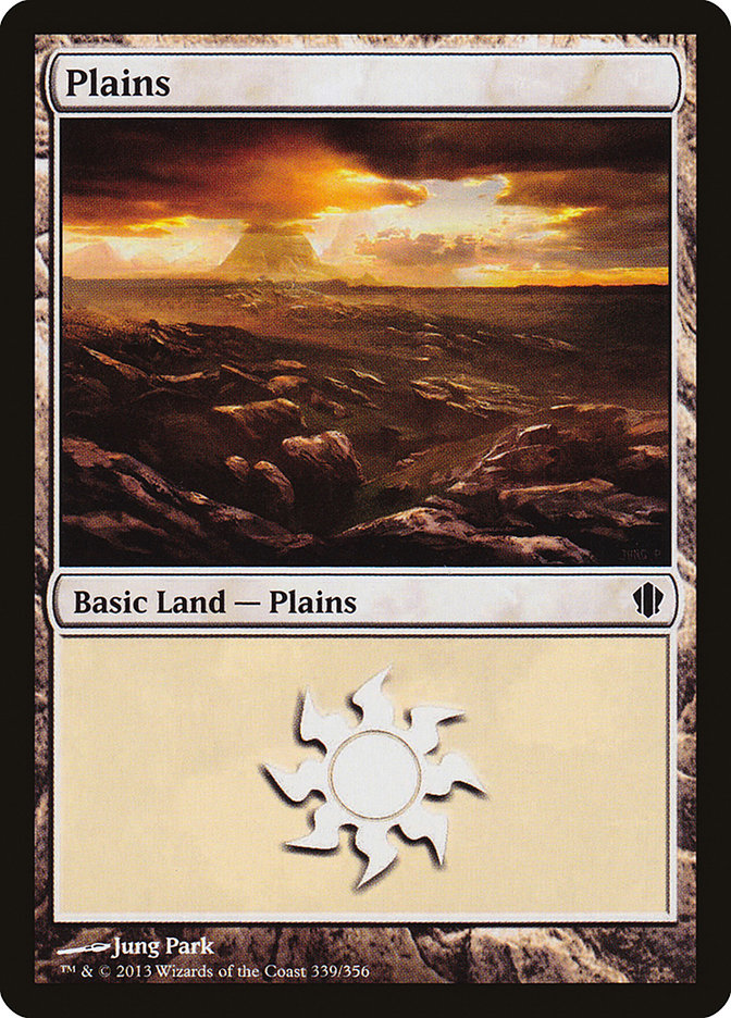 Plains (339) [Commander 2013]