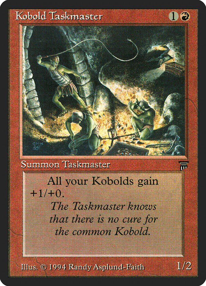 Kobold Taskmaster [Legends] | Gauntlet Hobbies - Angola