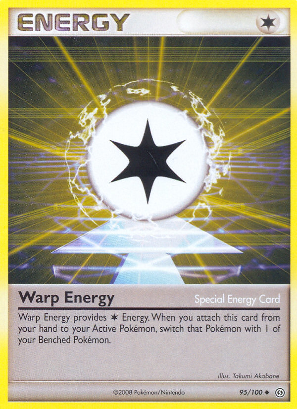 Warp Energy (95/100) [Diamond & Pearl: Stormfront] | Gauntlet Hobbies - Angola