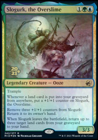 Slogurk, the Overslime [Innistrad: Midnight Hunt Prerelease Promos] | Gauntlet Hobbies - Angola