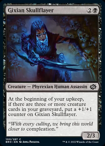 Gixian Skullflayer [The Brothers' War]