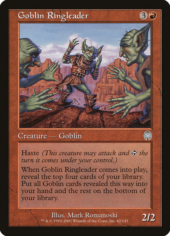 Goblin Ringleader [Apocalypse] | Gauntlet Hobbies - Angola