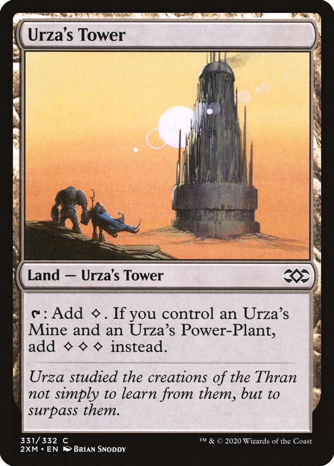 Urza's Tower [Double Masters] | Gauntlet Hobbies - Angola