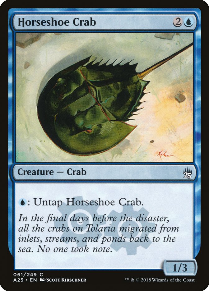 Horseshoe Crab [Masters 25] | Gauntlet Hobbies - Angola