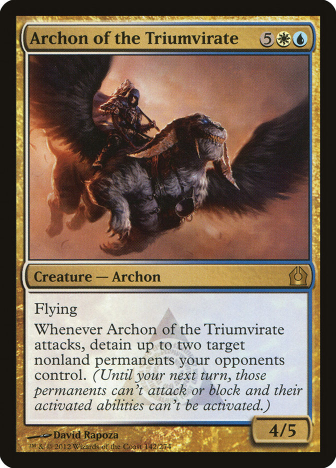 Archon of the Triumvirate [Return to Ravnica] | Gauntlet Hobbies - Angola