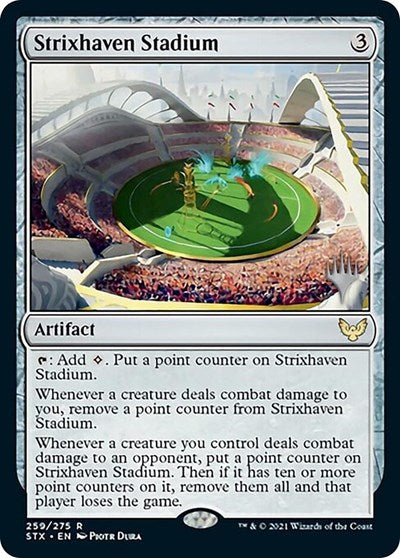 Strixhaven Stadium (Promo Pack) [Strixhaven: School of Mages Promos] | Gauntlet Hobbies - Angola