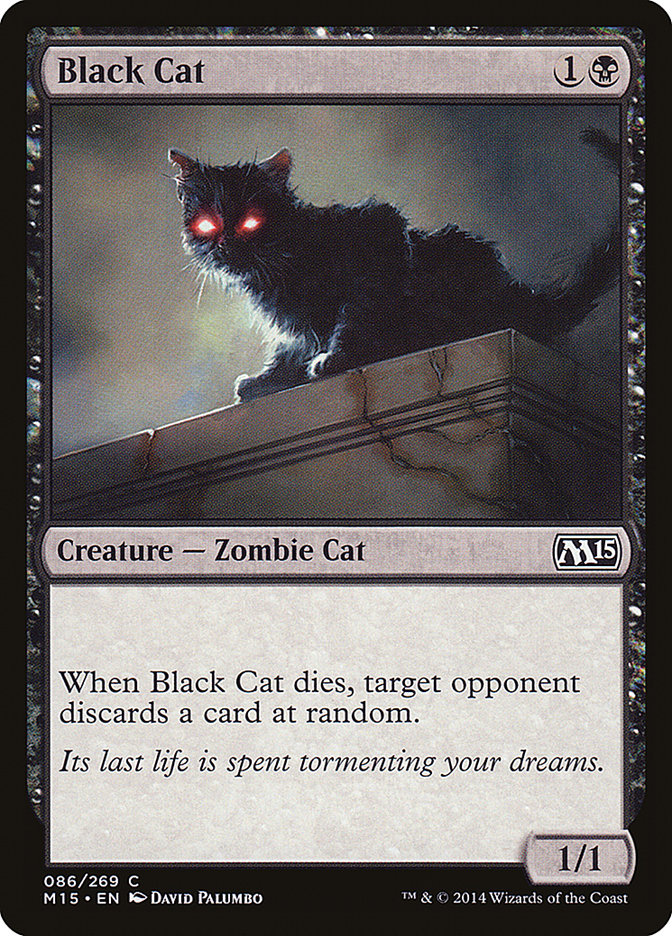 Black Cat [Magic 2015] | Gauntlet Hobbies - Angola